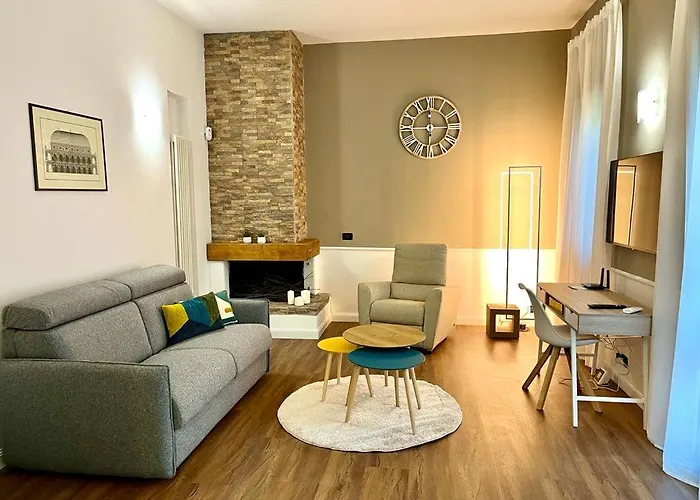 아파트 Pet-friendly & Modern With Garden 비첸차